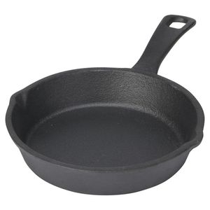 Sartén de Hierro Fundido Mango Corto 13 Cm