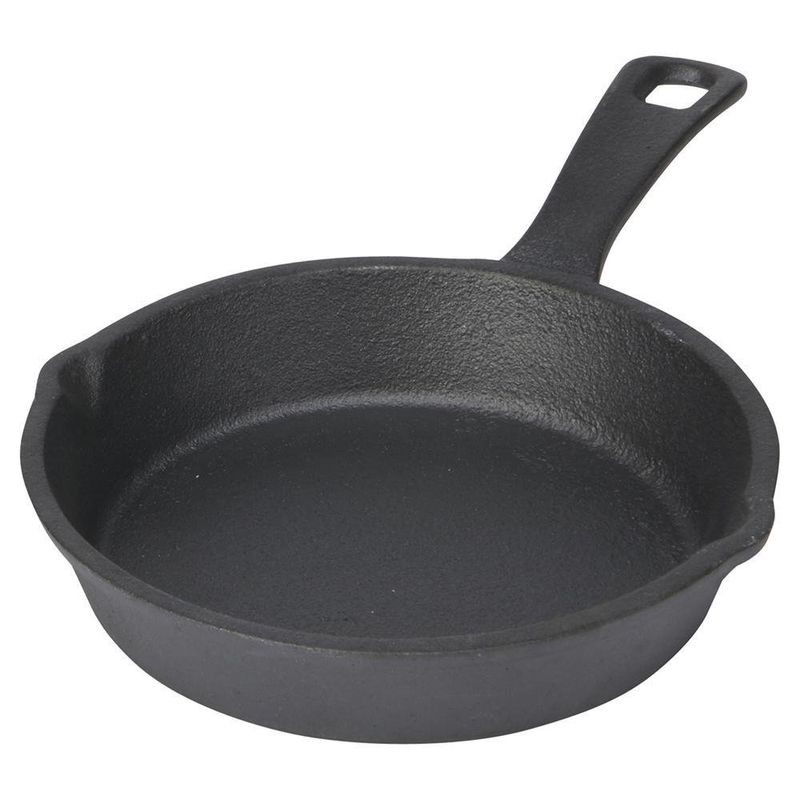 Sartén De Hierro Fundido Negro 5 Plg - Good Cook - Cemaco