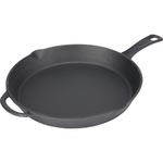 Sartén De Hierro Fundido Negro 12 Plg - Good Cook