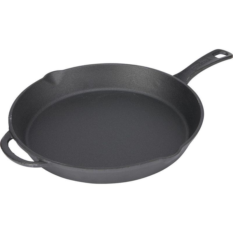 Sartén De Hierro Fundido Negro 12 Plg - Good Cook