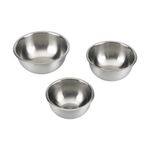 Set De Tazones Acero Inoxidable 3 Pzas - Touch