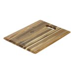 Tabla Para Cortar Madera De Acacia Gripperwood - Architec