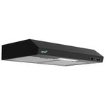 Campana De Extracción Empotrable Negra 30 Plg - Acros