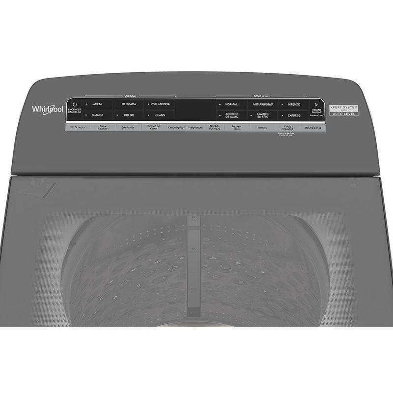 Lavadora Smart De Carga Superior Blanca 26 Kg - Whirpool
