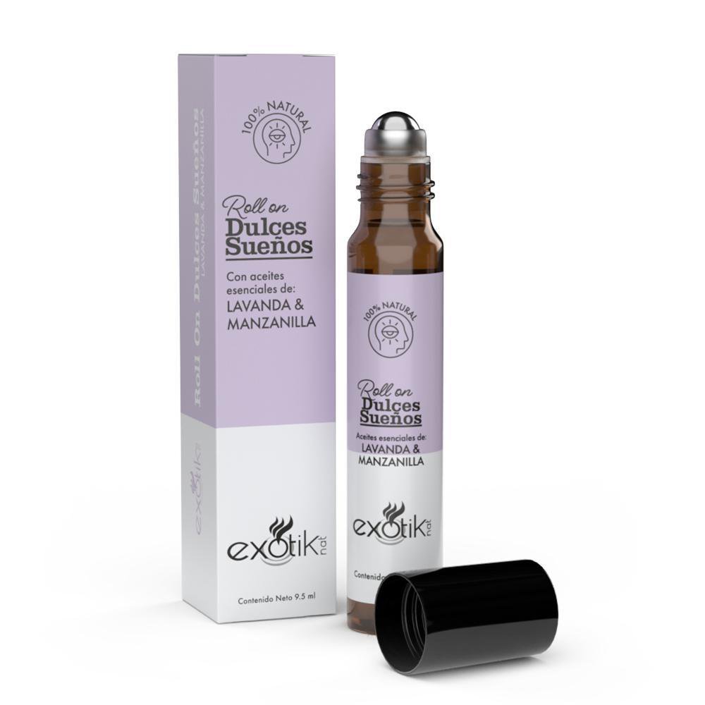 ACEITE ESENCIAL ROLL-ON DE LAVANDA 10 ML.