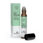 Roll On Con Aceite Natural Aromaterapia Paz Esencia Bergamota & Té De Limón 10 Ml Exotik