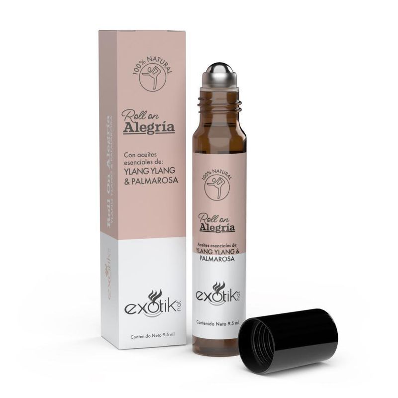 Alegría Roll on / 10 ml - ACEITES ESENCIALES - AROMATERAPIA