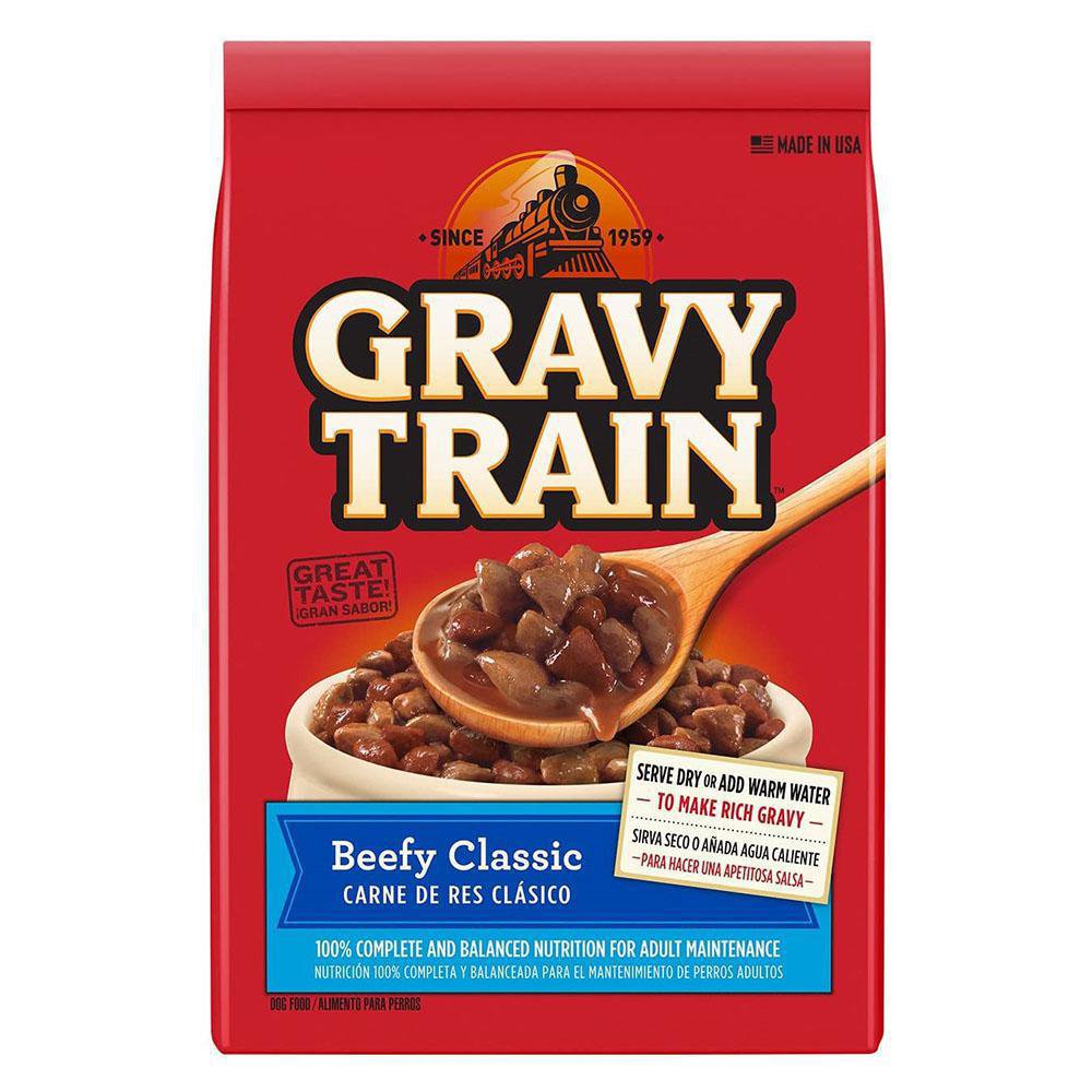 se retira la comida para perros gravy train