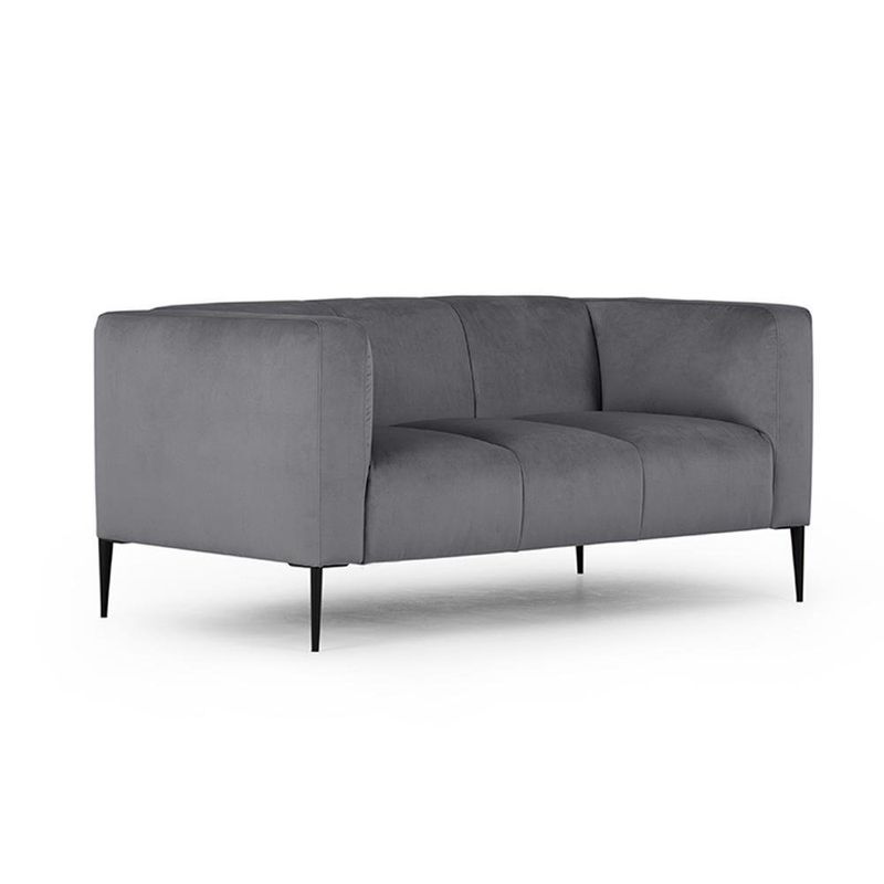 Sofa-Para-3-Personas-Gris-De-157.50X89X73-Cm