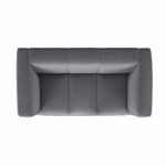 Sofa-Para-3-Personas-Gris-De-157.50X89X73-Cm