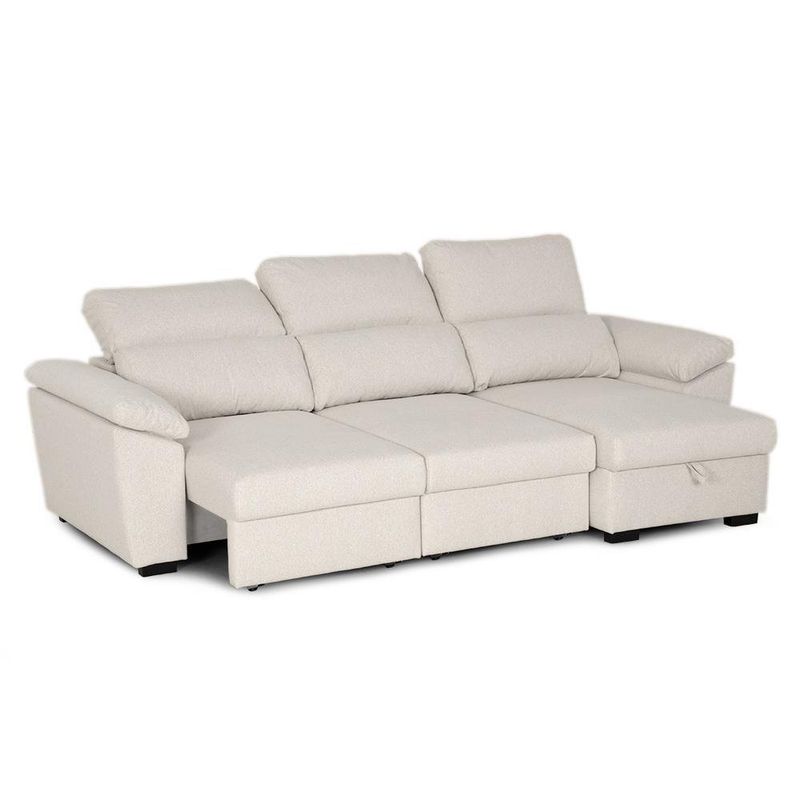 Sofá Cama Diseño En L - Varios Colores
