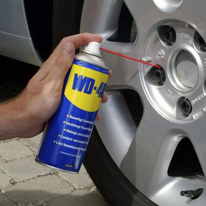 Lubricante Multipropósito De 14.4 Oz - Wd-40 - Cemaco