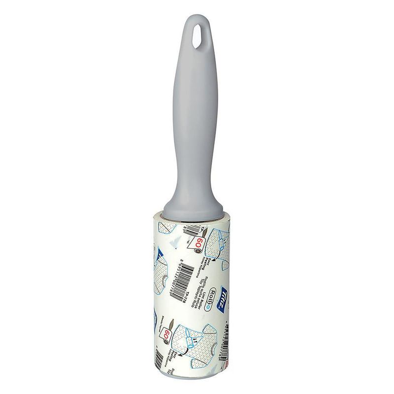 Quita Pelusa de 60 hojas Gris Negro - Titiz
