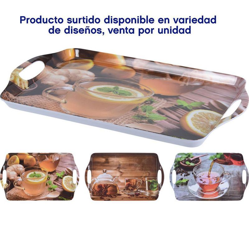 Bandeja De 45X30 Cm Diseños Surtidos