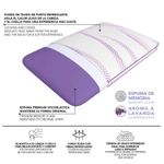 Almohada De Memoria Con Infusión De Lavanda - Viva