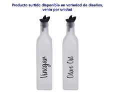 Botella Para Cocina Diseños Surtidos 500 Cc - Nordika