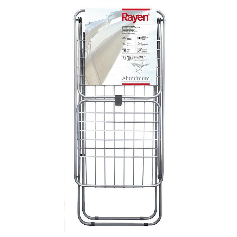 Tendedero De Aluminio Plegable 177X55.5X92 Cm - Rayen
