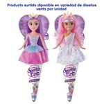 Princesa Unicornio De 12 Plg Diseños Surtidos - Zuru