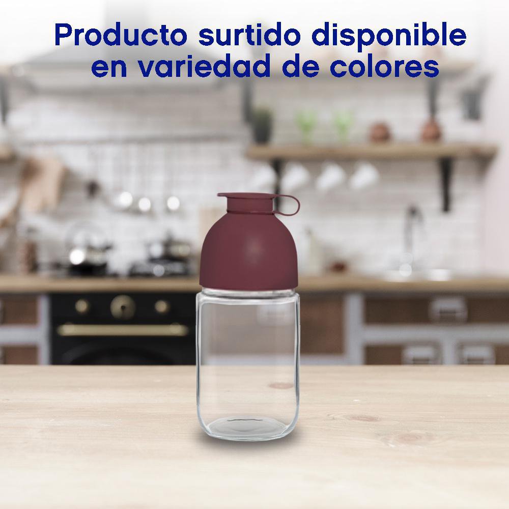 Botella Para Agua Para Hielo De Tritán Roja 570 Ml - Quokka - Cemaco