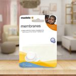 Membranas  Para Extractor 6Pk - Medela