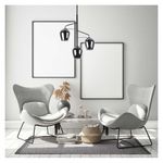 Lámpara Techo E27 3L 40W - Z