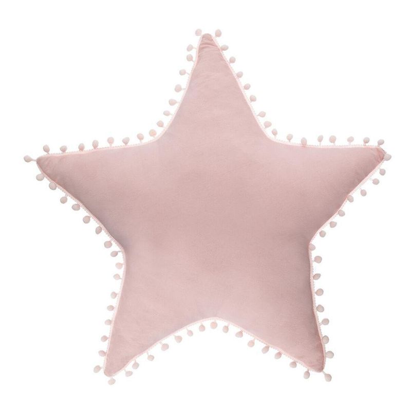 Cojin best sale estrella rosa