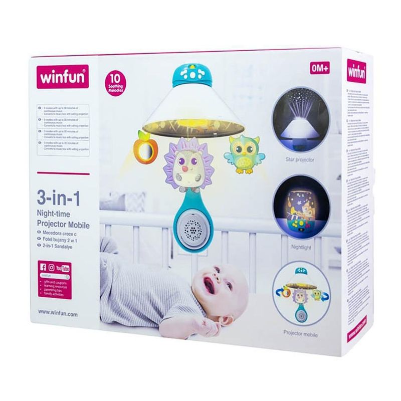 Proyector Para Bebé 3 En 1 Winfun con Ofertas en Carrefour