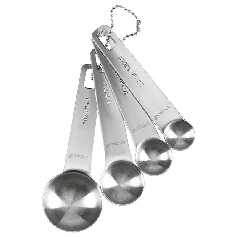 Set De Cucharas Para Medir Acero Inoxidable 4 Pzas - Good Cook Gourmet ...