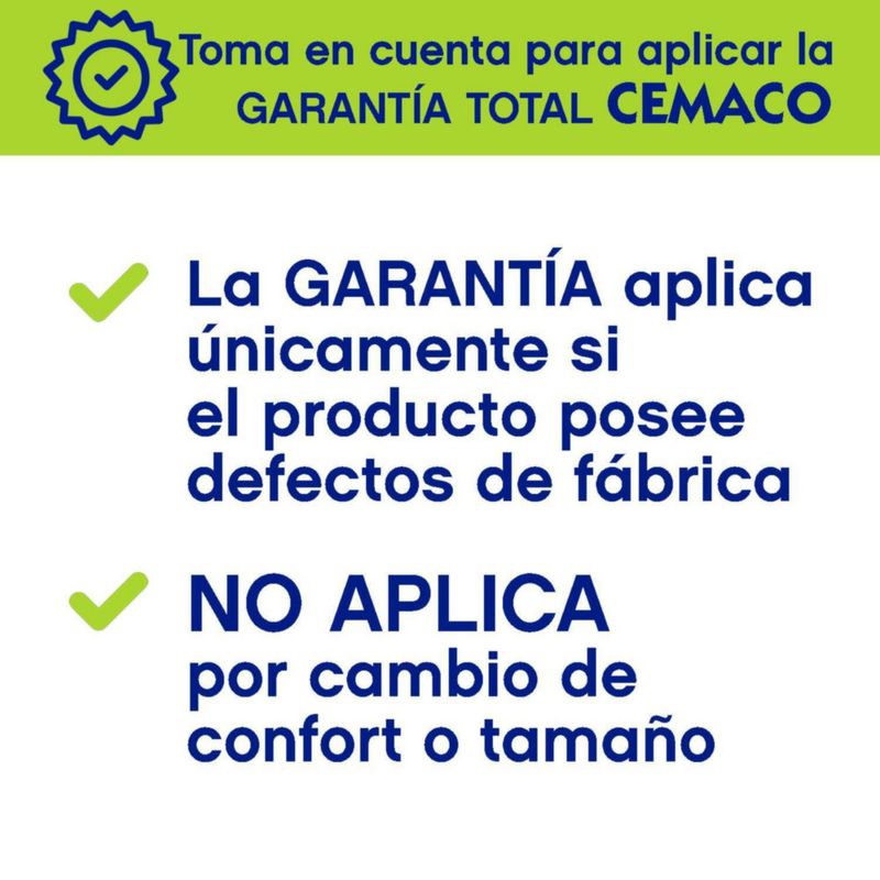 Set De Cama Colchón + Base Smart Rest - Indufoam Varios Tamaños