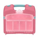 Caja Para Accesorios Rosada De Plástico - Rimax