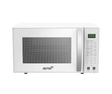 Horno Microondas Acros 20 L 0.7 Pies con 6 Funciones Color Blanco