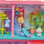 Set Mega Centro Comercial Pollyville - Polly Pocket