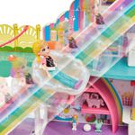 Set Mega Centro Comercial Pollyville - Polly Pocket