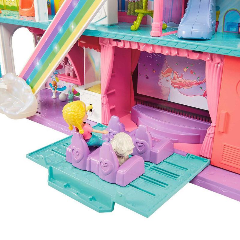 Set Mega Centro Comercial Pollyville - Polly Pocket