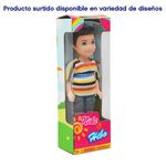 Muñeca Niki 5 Plg - Koala Kids