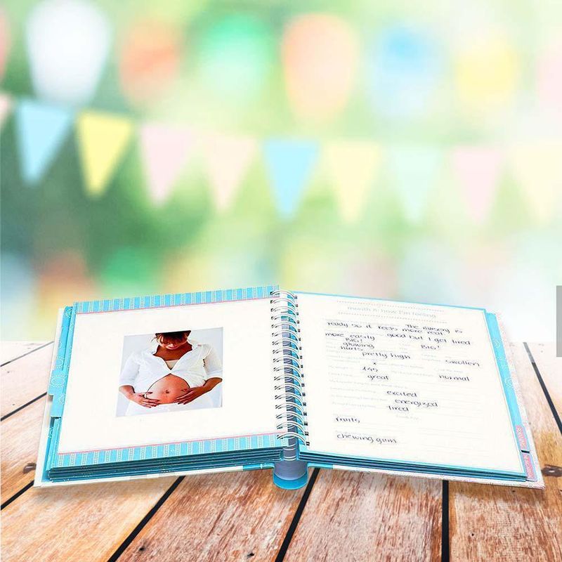 Diario Para Embarazo - Cotton Candy