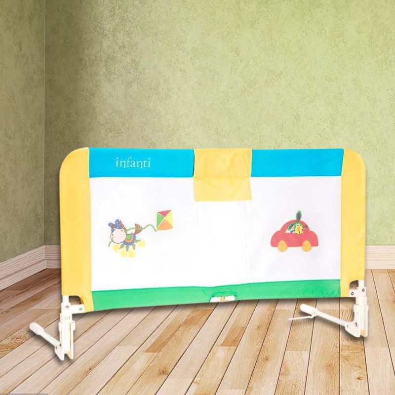 AG Bebés - Barrera de Seguridad para Cama Toy Box - Este