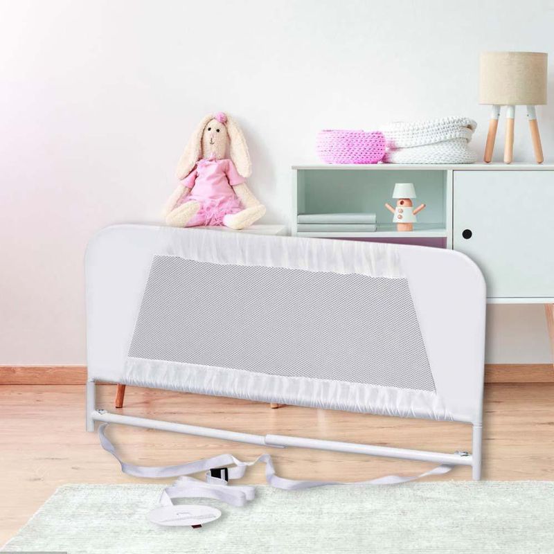 Baranda De Cuna Blanca - Kidco