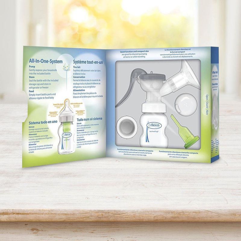 Extractor De Leche Materna Manual 180 Ml - Microlife - Cemaco