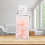 Duo Liston Organza Con Satin