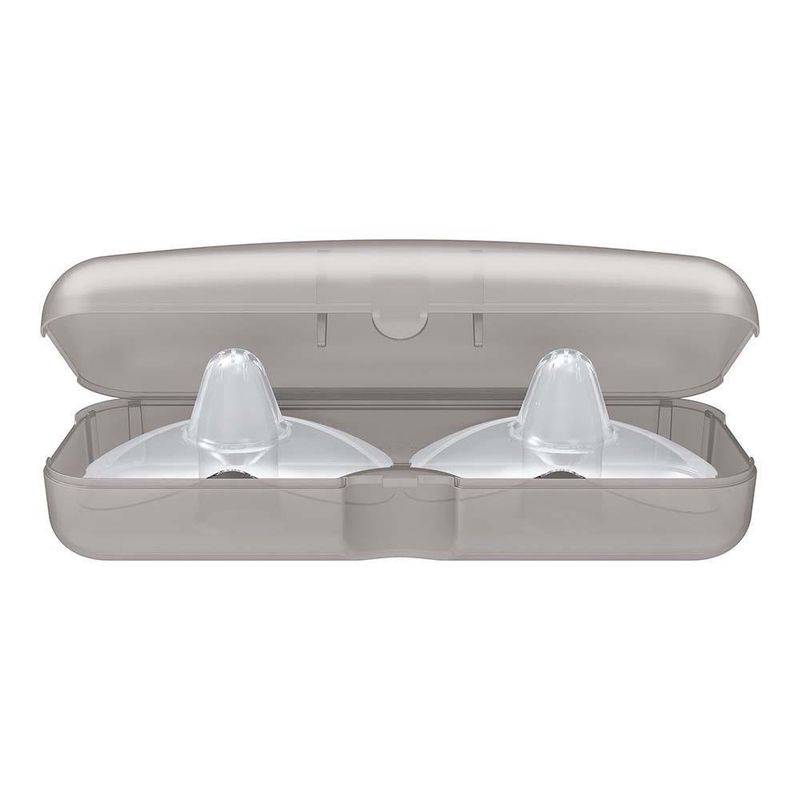 Protector-De-Pezon-Con-Esterilizador-2-Unidades-Talla-2---Dr.-Browns