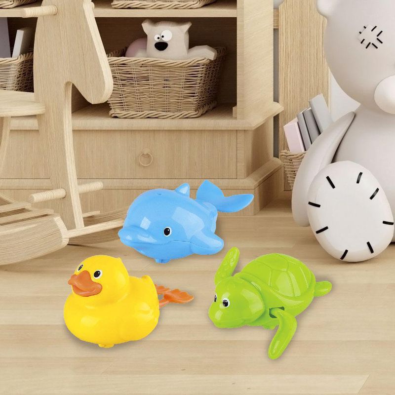 Juguetes Para El Baño Amiguitos Splashy Diseños Surtidos - Playgo