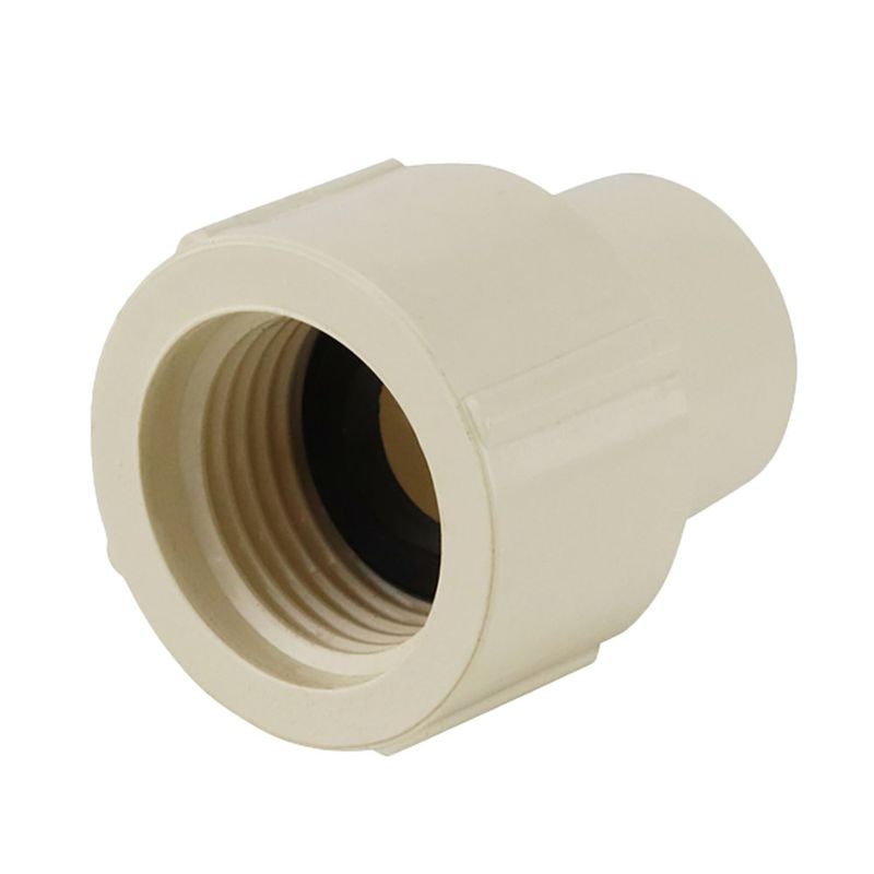 Adaptador Cpvc Hembra 1/2(13mm) Desliza - Apollo