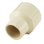 Adaptador Cpvc Hembra 1/2(13mm) Desliza - Apollo