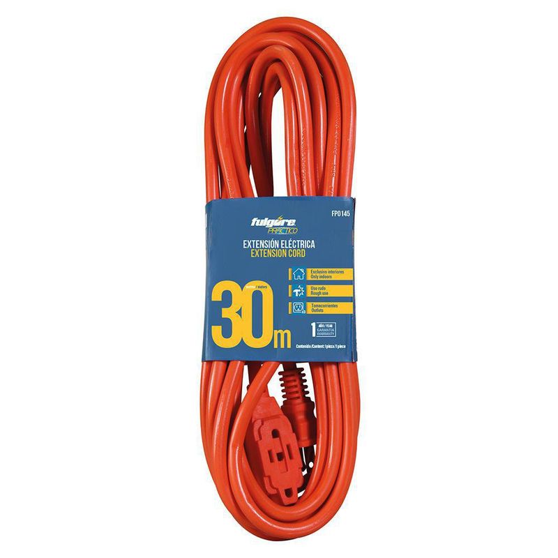 Comprar Extension Electrica Naranja