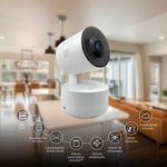 Cámara Smart Inalámbrica Para Interior 2K - Nexxt