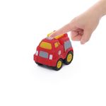 Vehículo Ciudad Ruedas Libres Rojo - Koala Kids