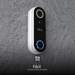 Timbre Smart Con Cámara De Visión Nocturna - Nexxt