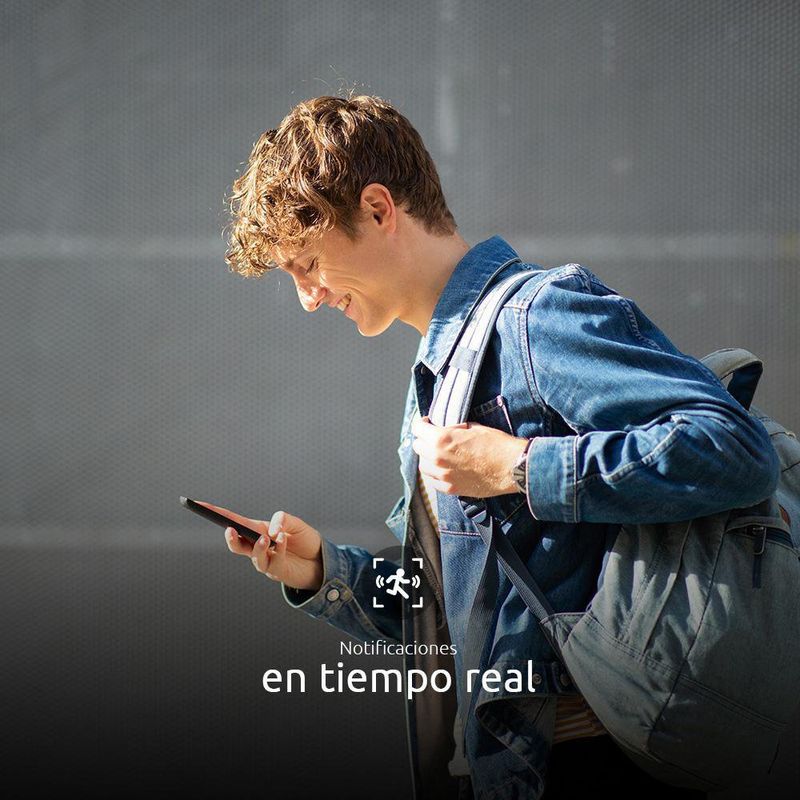 Timbre Smart Con Cámara De Visión Nocturna - Nexxt