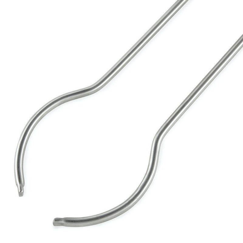 Accesorios Para Fogata 2 pzas Plateadas - Solo Stove